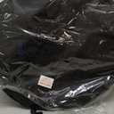 Neewer 5x7ft/1.5x2m Chromakey Foldable Backdrop with Stand 8.5ft/2.6m, 2-in-1 Reversible Black White Green Background Panel for Photography Studio, Live Streaming, Video Calls, Games