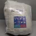 OLANLY 5x7 Machine Washable Large Area Rugs for Living Room, Bedroom, Soft Fluffy Shaggy Bedside Rug, Indoor Floor Carpet for Kids Girls and Boys, Dorms, Nursery, Home Decor Aesthetic, Ivory