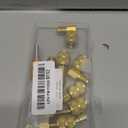 R410A Adapter Kit, Mini Split Adapter 5/16 to 1/4 Coupler R410A Refrigerant Hose Adapter Connector Valve Core Remover, Mini Split Vacuum Pump Kit 410A Refrigerant for R410A Mini Split Air Conditioner