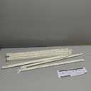 Franklin Brass Self-Closing 22' Drawer Slides Bottom Mount, 5-Pairs (10-Pieces) Cabinet, 50lb Capacity White Drawer Hardware D68822K-W-B