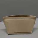 LOUKAYCCI Purse Organizer Insert for Longchamp Le Pliage M Handbag Insert Felt Long Champ Tote Bag Organizer Insert with Cup (Beige, Medium)