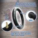 2.50/2.75-14 (60/100-14) Heavy Duty Inner Tube 2mm Reinforced Butyl, TR4 Straight Valve Fits Apollo, SSR, Thumpstar, Yamaha PW80, Honda CRF70, Pit & Mini Dirt Bikes