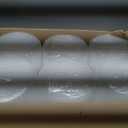 WANGUAGUA Bubble Packing Wrap, Carton of 6 Rolls 17 Inch x 36 ft