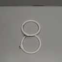 (2pack) 4.75 T4 Type 12W 6400K Circular Bulb Replacement for Magnifier Desk Light,Vanity Magnifying Makeup Mirror,Daylight 6400K Fluorescent Lamp