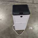 SereneLife 10,000 BTU Portable Air Conditioner with WiFi Control, 3-in-1 Cooling, Dehumidifier & Fan, Compact Indoor AC Unit for 450 Sq. Ft. Coverage, Includes Window Exhaust Kit & Remote (White)