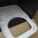 Arm & Hammer Premium Top Entry Litter Box with Filter to Clean Paws and Microban, Made in USA