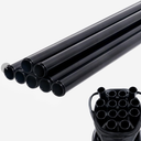 HOW TRUE Golf Bag Tubes 14 Pack with 2 Different Inner Diameters（1.5''）（1.25''） Golf Bag Club Protection Tubes Separators Dividers，Keeps Clubs Organised