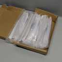 Amerdeco 10 Pack Champagne Bronze Knurled Cabinet Pulls 6.3 Inch Hole Centers Kitchen Cabinet Handles Hardware Kitchen Handles for Cabinets Handles IH0006