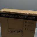 Vintage Record Players for Vinyl with Speakers Belt-Driven Retro Turntable LP Player Support 3-Speed, Bluetooth Playback, AUX-in, Headphone, RCA All-in-one Auto Stop Phonograph Wooden Brown