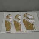 3 x TIAMECH A4 Reusable Raincoat Girl Stencil for Painting, 8.3 x 11.7 inches