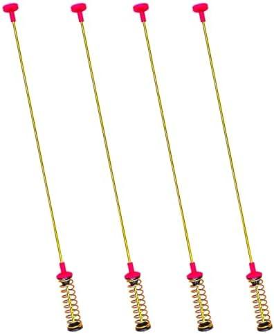 DC97-16350D DC97-16350E DC97-16350K Washer Suspension Rod Kit(OEM), Replace DC97-16350S DC97-16350K, Fit for Samsung Washer WA50R5400AV WA50R5400AW WA50R5200AW (DC97-16350)