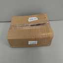 Seagull Statues Coastal Beach Nautical Decor, Wood Sea Bird Sculpture Ornament for Home Room Table Decor (2pcs) (Brown-blue)