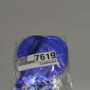 TONIFUL 30Pcs 18 Inch Blue Heart Balloons Blue Heart Shape Foil Mylar Balloons Decoration for Birthday Valentine's Day Wedding Bridal Shower Anniversary Engagement Party Supplies