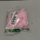 IBTOM CASTLE Baby Girl 1st Birthday Outfit Boho One Ruffle Lace Romper Princess Tutu Backless Dress Photoshoot Party Clothes (9-12 Months, Pink+crown)