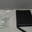 GERMUN Trading Card Binder, 900 Pockets Card Binder, 9-Pocket Sided Pocket Sports Card Binder, Premium Card Binders Compatible with MTG, TCG, Baseball Cards(Carbon Black)