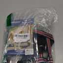 BARKLESS Soft Dog Head Collar, Patented Padded No Pull Head Halter, Training Nose Leash with Safety Link for Medium Large Dogs, Adjustable Muzzle Leash, Easy Control for Walking (L, Red) (L (Snout 9.5"-14"))