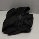 ETHANOL Mens Super Comfy Straight Stretch Knit Jersey Denim Five Pocket Jean (30W x 32L, Black)