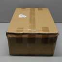 4 Pack Glass Jars with Lids and Labels, Glass Containers for Laundry Room Organization and Storage, Half Gallon Airtight Glass jars Holder for Laundry Detergent, Pods, Scent Booster Beads, 4 Spoons