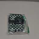 Water Cup Bottle Pouch Accessory | Compatible with Stanley Tumbler| Great for Workouts, Gym, Running, Walking, Sports| Keeps Cards, Keys, and Earphones Safe| Fun and Cute Designs (Checkered)