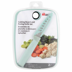 Culinary Elements Jacent Cutting Board And Paring Knife Set 2 Count