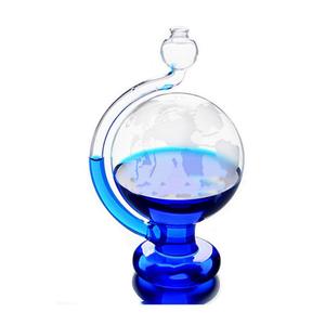 Storm Glass Forecaster Predicting Weather Forecasting Home Ornament Local Cool Monitor Bottle Visual Live Report Reporting Box Ball Indoor Desktop for Kids Toy