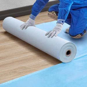 Temporary Floor Protection for Construction, Painting, Renovation, Protector Film for Hardwood Floors, Surface Carpet Protection Film, Tile&Hard Protection Covers 325 sqft