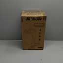 JOYMOOP Mop and Bucket with Wringer Set, Hands Free Flat Floor Mop and Bucket, with 3 Washable Microfiber Pads, Wet and Dry Use, Floor Cleaning System