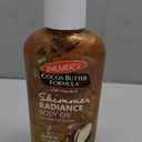 Palmer's Cocoa Butter Formula Shimmer Body Oil with Vitamin E, 5.1 Fl Oz, Radiance Body Oil for Glowing Skin, Enhances Dark Tones & Tans, Hydrating