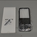 ASAPDOS Leather Folio Magnetic Case for Motorola Razr 2025/2024+ Plus[Compatible with MagSafe],Built-in Screen Protector and PU Leather Thin Slim Protective Case Cover for Man and Women Black