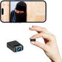 Hidden Spy Camera, 4K HD Wireless Mini Small Camera, Tiny Indoor Security Cameras with Night Vision, APP Control Nanny Cam for Home, Office, Baby, Pet Monitoring