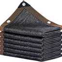 winemana 90% Shade Cloth, Dog Kennel Shade Cover, 6.5 x 20 FT Sturdy Durable Sunblock Shade Mesh Tarp with Grommets for Patio Plants Greenhouse Chicken Coop Porch