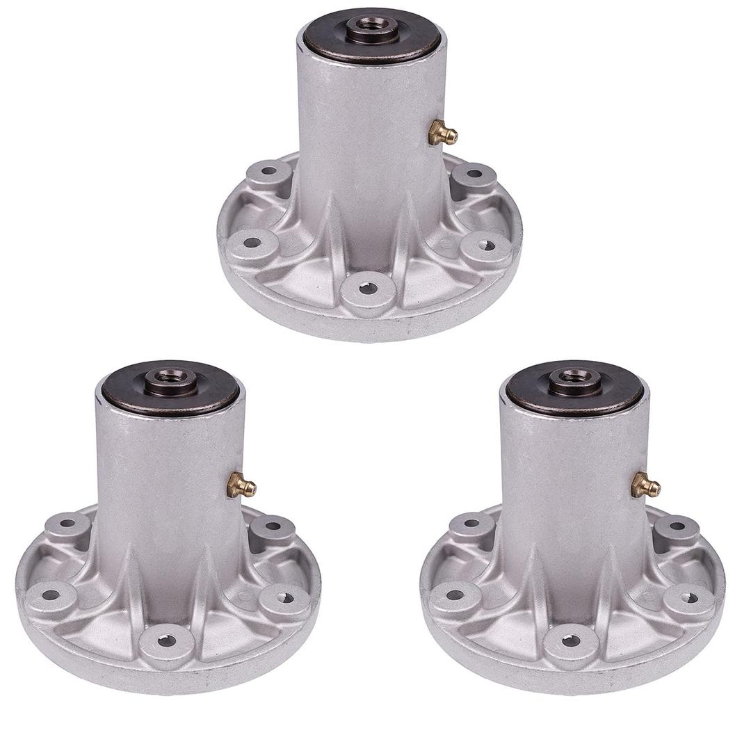 3X Deck Spindle 1757364YP Compatible with Courier SZT Courier Regent ZT SPX NXT 5416763 1761445 ZT21542 NXT2548 SPX2342 SPX2548 ZT2342 ZT2348 ZT21548 360Z 84003173 5416763 1761445