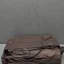 Twin Size Air Mattress Inflatable SofaDouble Inflatable Chair for Adults-Flodable Blow Up Couch Lounger-Portable Air Sofa for Indoor Living/Tent Camping/Outdoor ActivitieCream