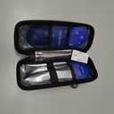 YOUSHARES Insulin Cooler Travel Case with Temperature Display - Refrigerated Medicine Cooling Bag with 2 TSA Approved Ice Pack, Medication Pen Diabetic Supplies Organizer for Trip and Daily