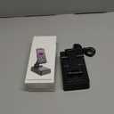 Gifts for Men Women, Phone Stand with Bluetooth Speaker, HD Surround Sound Speaker, Compatible with all iPhone/Android phones iPad Kindle, Cool Gadget Gift for Men Women Dad Mom Christmas Birthday (Black)