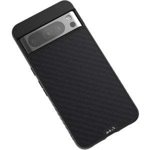 Mous for Google Pixel 8 Pro Case MagSafe Compatible - Limitless 5.0 - Carbon Fiber - Protective Pixel 8 Pro Case - Shockproof Phone Cover