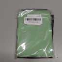 Case for 6" Kindle (8th Generation-2016 Release), Ultra Clear Soft Flexible Transparent TPU Back Cover with Auto Sleep/Wake for Kindle (Model NO. SY69JL), Light Green