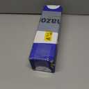 MIULEE Set of 2 72 Inches Length Door Curtains with Linen Texture for Sidelight Semi-Sheer Window Voile Panels 2 Panels Width in 25 Inches White