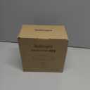 Cat Water Fountain Stainless Steel - 74oz/2.2L Pet Gift Dog Water Dispenser Automatic Silent Cats Dispenser for Drinking Indoor Metal Kitty Spout Fountains with 3 Filters & 3 Sponges Cat Dogs Gifts