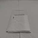 Alyvia Spring Shower Curtain, White, size 72x72 in