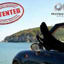 Physix Gear Compression Socks 20-30 mmHg - Men & Women - Running, Nurses, Shin Splints, Flight, Travel (Black)