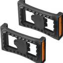 Bike Flat Pedal Fit for SHIMAN0 All Mountain Self-Locking Pedals, for PD-M520 PD-M540 PD-M780 Models, Can Be Used with M520, M540, M8000 and M9000