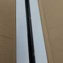 2Pack Expandable Pull Out Cabinet Organizer 21"Deep With Raising Pad for Framed Cabinets, Upgrade 3 Slide Rails Slide Out Drawers, Roll Out Shelves Adhesive,Adjustable Width 12.05"-20.4"White