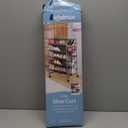 Whitmor 5-Tier Double Sided Shoe Cart, Gunmetal