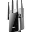 2026 WiFi Extender Signal Booster - up to 10000 sq.ft Coverage, Wireless Booster - Long Range Internet Repeater, WiFi Booster and Signal Amplifier w/Ethernet Port, 1-Tap Setup