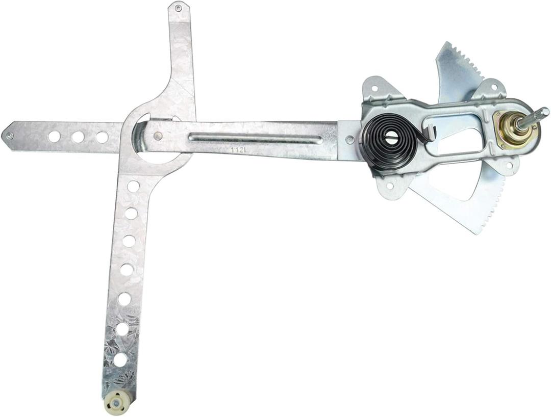 TRQ Window Regulator Manual Front Driver Side Left LH for Chevy GMC Tahoe Suburban