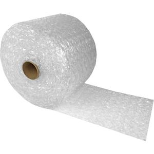 Bubble Cushioning Protective Packaging Large 1/2" (12" Wide x 65' Length), Bubble Wrap Roll For Packing, Storing, Moving & Shipping, Perforated Every 12 inches