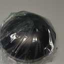 Farmhouse Flush Mount Ceiling Light - Easric Industrial Ceiling Light Fixture Rustic Black Metal Cage Close to Ceiling Lamp E26 Base for Hallway Foyer Kitchen Porch (Black-1 pack)