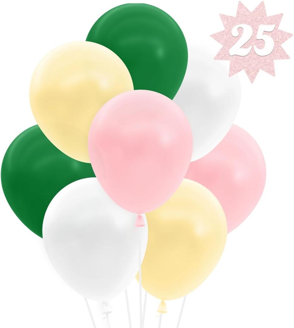 xo, Fetti Party Decorations Latex Balloons - 25 pk, 12" | Camp Bride Bachelorette, Camp Theme Birthday Supplies, Bridal Shower, Outdoor Baby Shower Favors