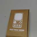 R36T Retro Handheld Game Console, Portable Retro Gaming Console with 3.5” CRT-Inspired Screen, 3500mAh Arcade Classics, Supports Multiple Emulators, WiFi Network Battling, 64GB (Gray)